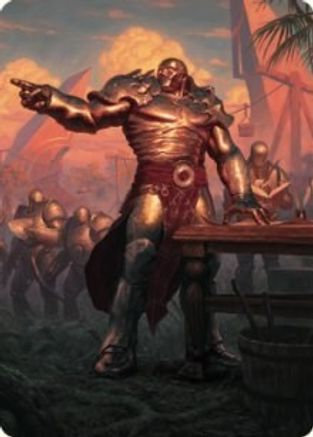 Karn, Living Legacy Art Card (1/81)