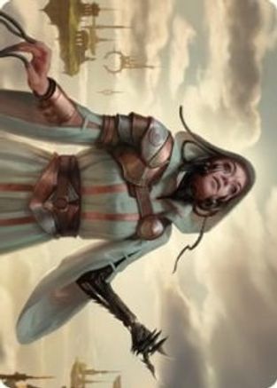 Phyrexian Missionary Art Card