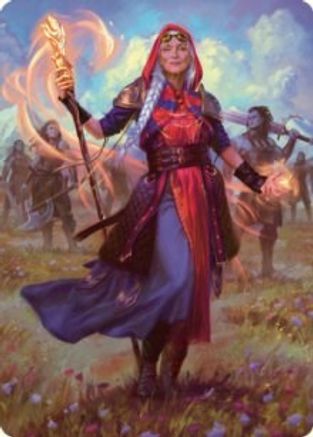 Jaya, Fiery Negotiator Art Card (34/81)