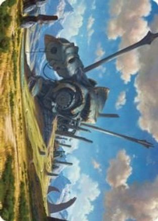 Plains Art Card (62/81)