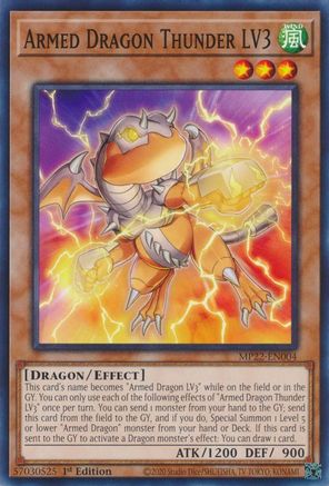 He)art of the Cards — Armed Dragon Thunder LV3