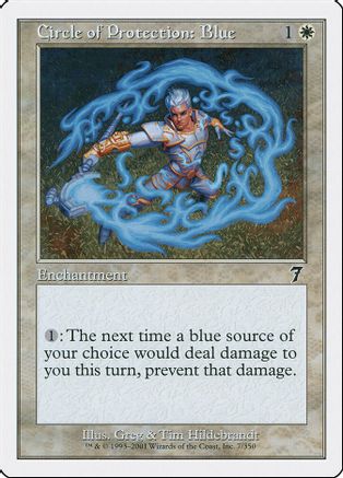 Circle of Protection: Blue