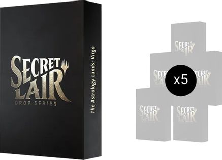 Secret Lair Bundle Astrology Lands Virgo