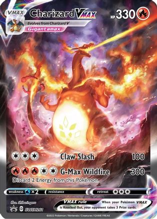 Charizard VMAX - SWSH261 - SWSH: Sword & Shield Promo Cards - Pokemon