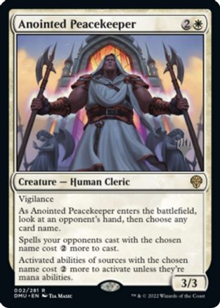 Anointed Peacekeeper