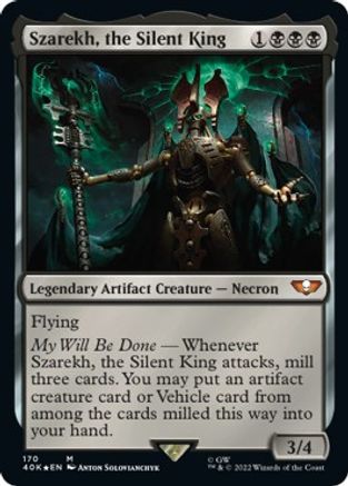 Szarekh, the Silent King