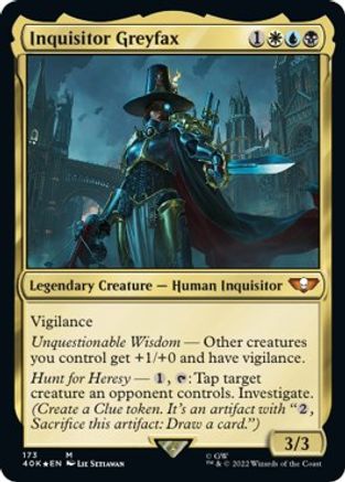 Inquisitor Greyfax