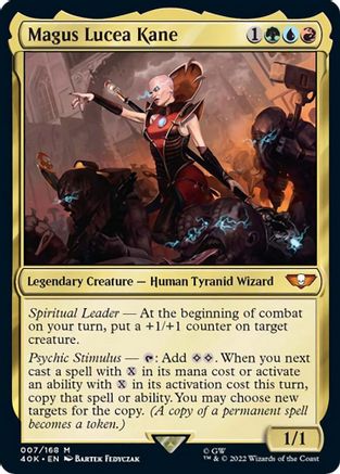 Magus Lucea Kane (Surge Foil)