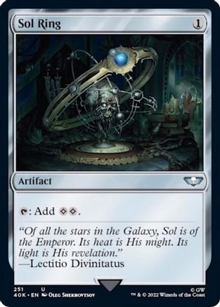Sol Ring (251) (Surge Foil)