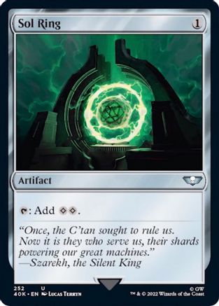 Sol Ring (252) (Surge Foil)