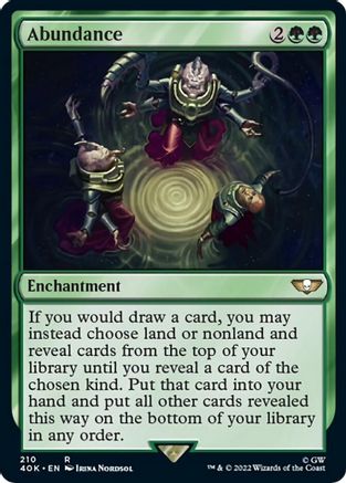 Abundance (Surge Foil)