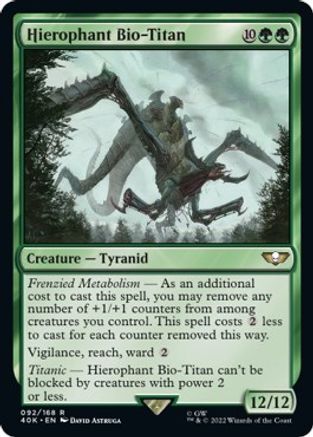 Hierophant Bio-Titan (Surge Foil)