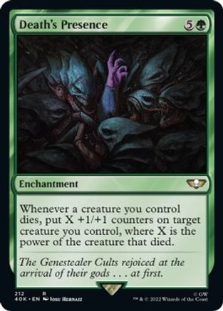 Death's Presence (Surge Foil)