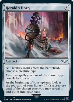 Herald's Horn