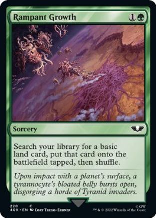 Rampant Growth (Surge Foil)