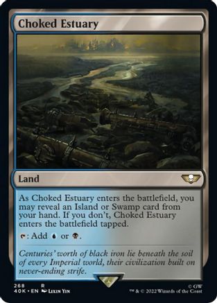 Choked Estuary (Surge Foil)
