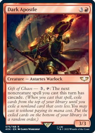 Dark Apostle (Surge Foil)