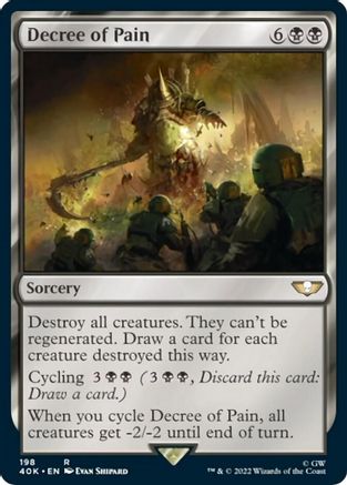 Decree of Pain (Surge Foil)