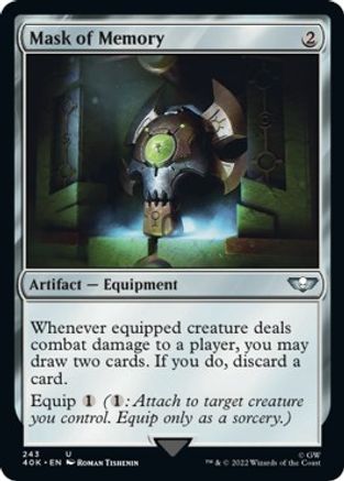 Mask of Memory