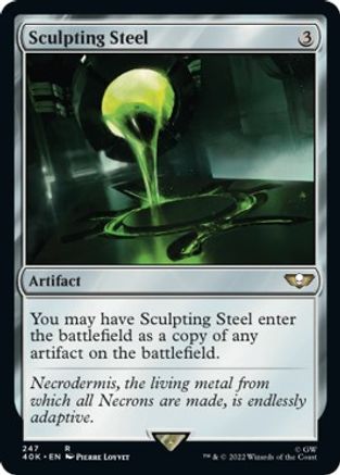 Sculpting Steel (Surge Foil)
