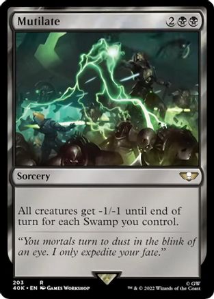 Mutilate (Surge Foil)