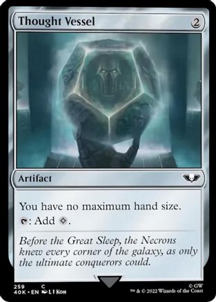 Thought Vessel (Surge Foil)