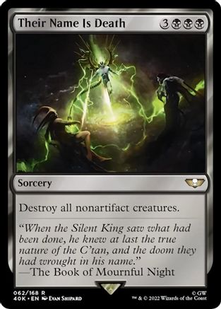 Their Name Is Death (Surge Foil)