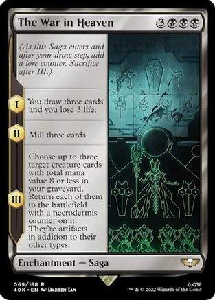 The War in Heaven (Surge Foil)