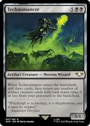 Technomancer (Surge Foil)