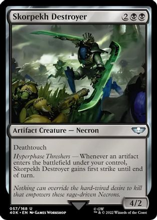 Skorpekh Destroyer (Surge Foil)