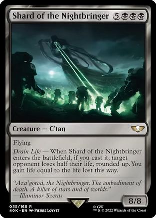 Shard of the Nightbringer (Surge Foil)