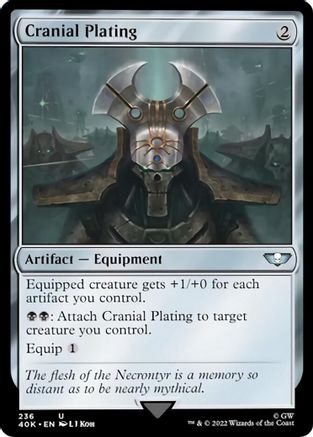 Cranial Plating (Surge Foil)