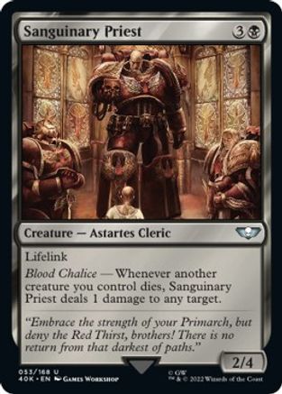 Sanguinary Priest (Surge Foil)