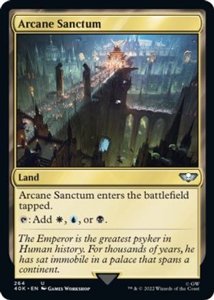 Arcane Sanctum (Surge Foil)