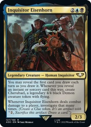Inquisitor Eisenhorn (Surge Foil)