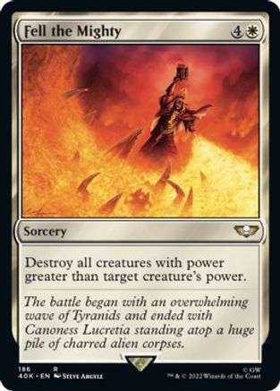 Fell the Mighty (Surge Foil)