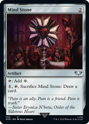 Mind Stone (244) (Surge Foil)