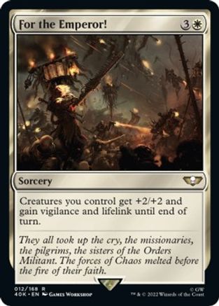 For the Emperor! (Surge Foil)