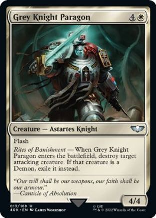 Grey Knight Paragon (Surge Foil)