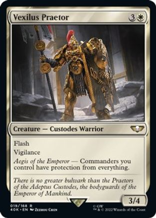 Vexilus Praetor (Surge Foil)