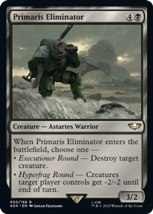 Primaris Eliminator (Surge Foil)