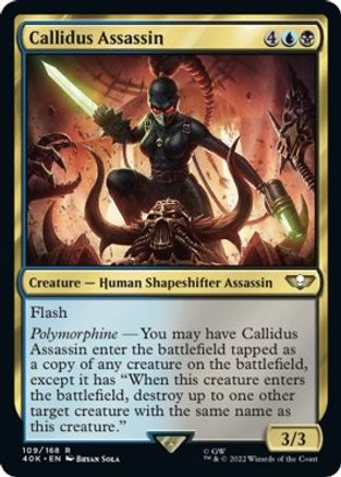 Callidus Assassin (Surge Foil)