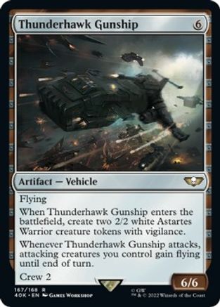 Thunderhawk Gunship (Surge Foil)