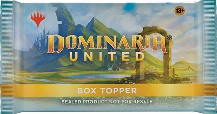 Dominaria United Box Topper Pack