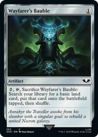 Wayfarer's Bauble (262) (Surge Foil)