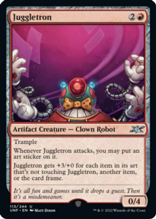 Juggletron