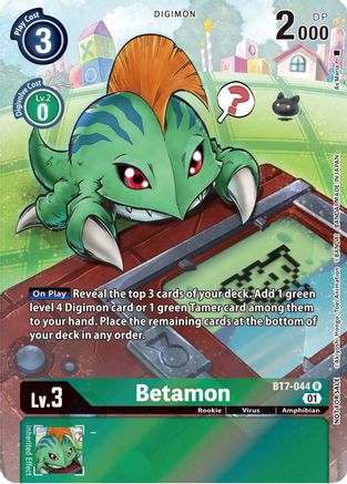 Betamon (25th Special Memorial Pack) - Next Adventure - Digimon Card Game