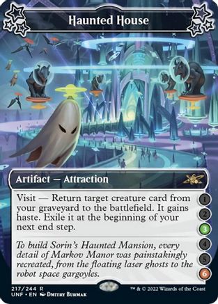 Haunted House (3-6)