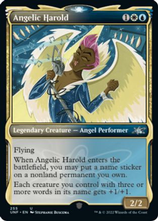 Angelic Harold (Showcase)