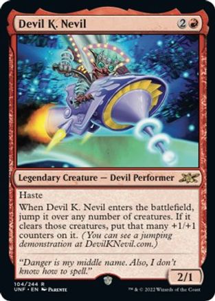 Devil K. Nevil